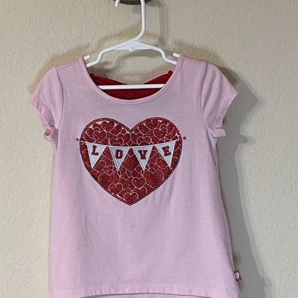 ❤️jillian's Closet Girl'sHeart Tee - Picture 2 of 7